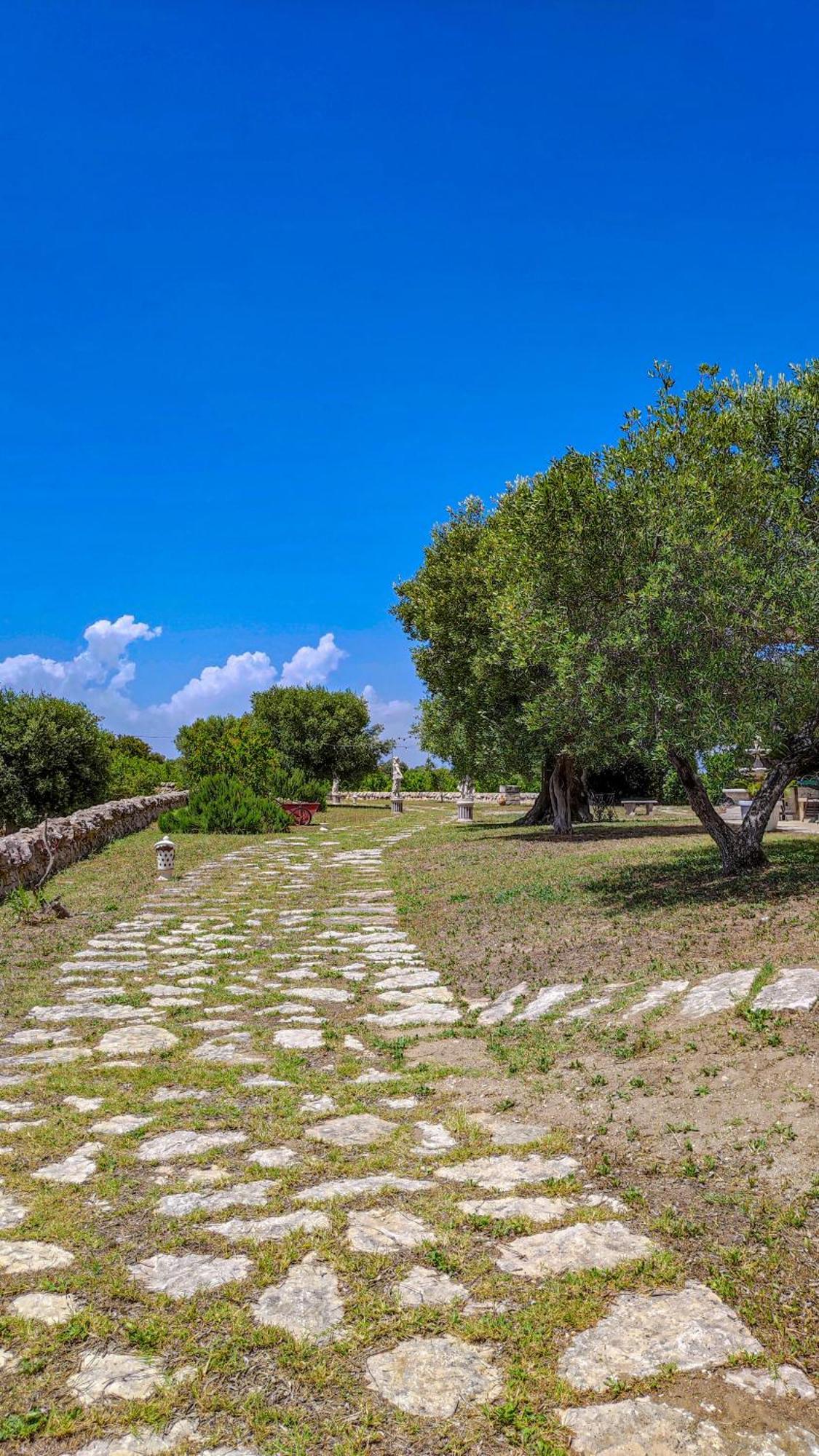 Villa Agriturismo San Michele In Triglie à Crispiano Extérieur photo